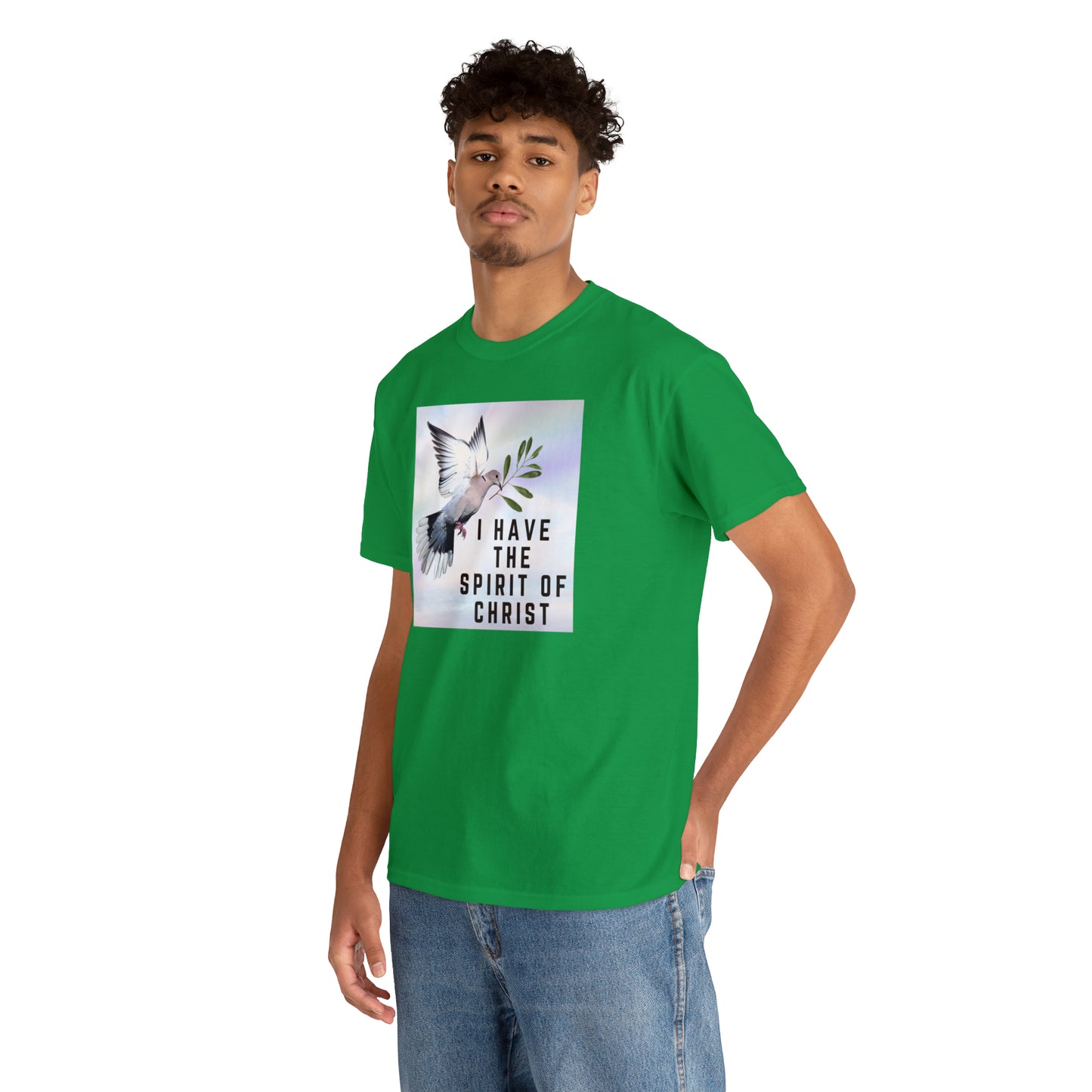 Christian Wear Unisex Heavy Cotton Tee