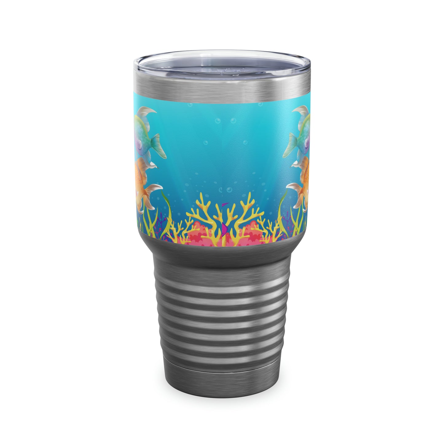 Finley The Flying Fish Ringneck Tumbler, 30oz