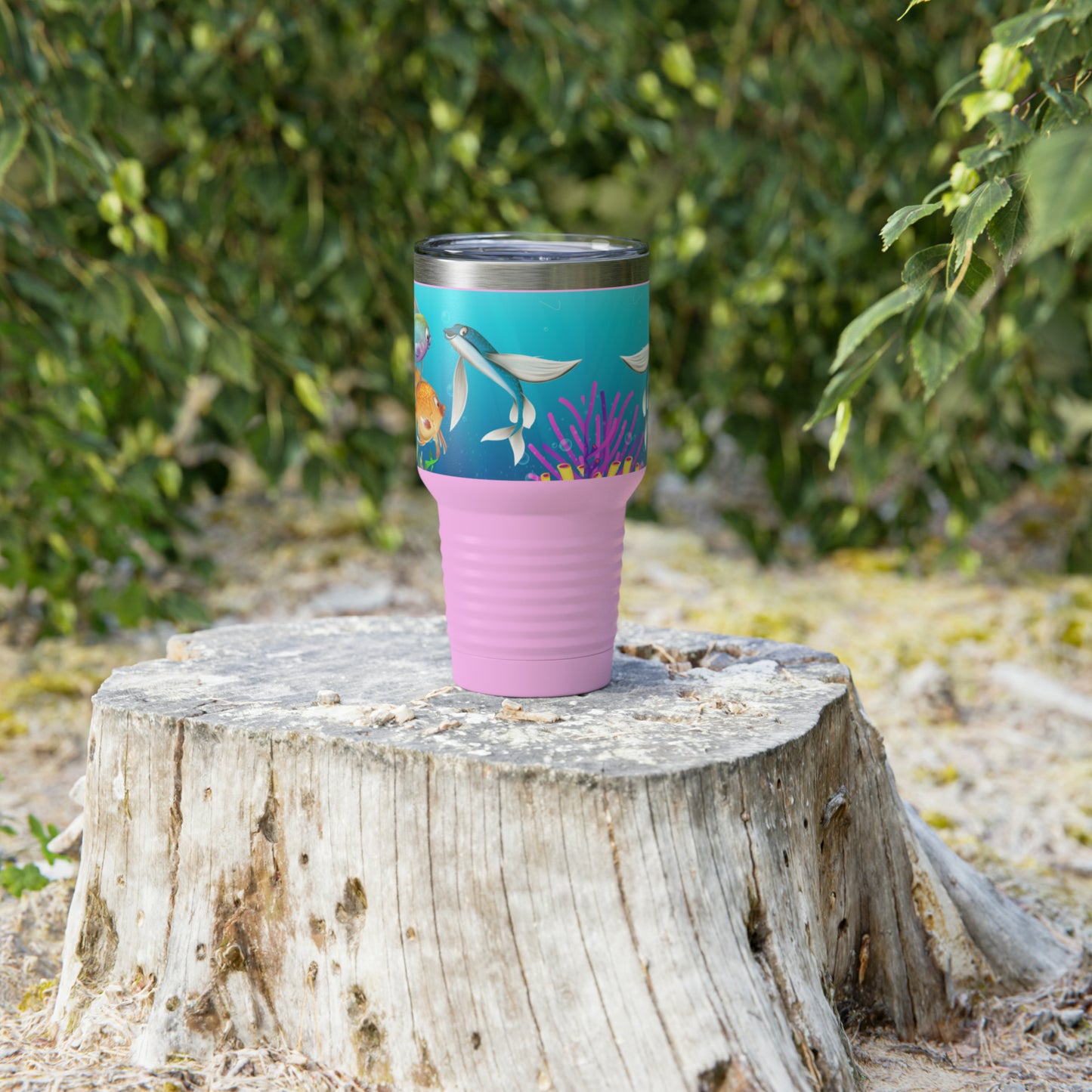 Finley The Flying Fish Ringneck Tumbler, 30oz