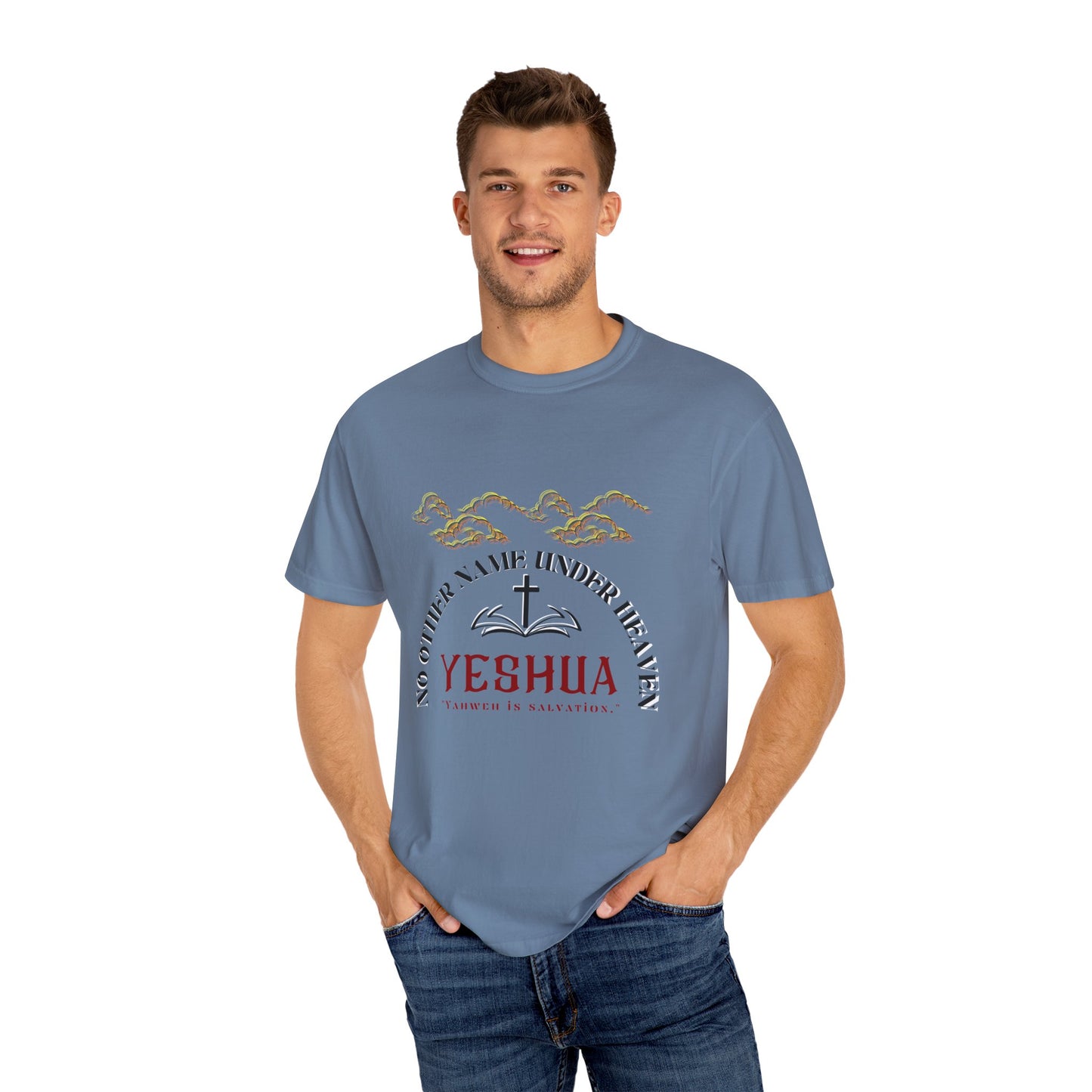 Christian Unisex Garment-Dyed T-shirt