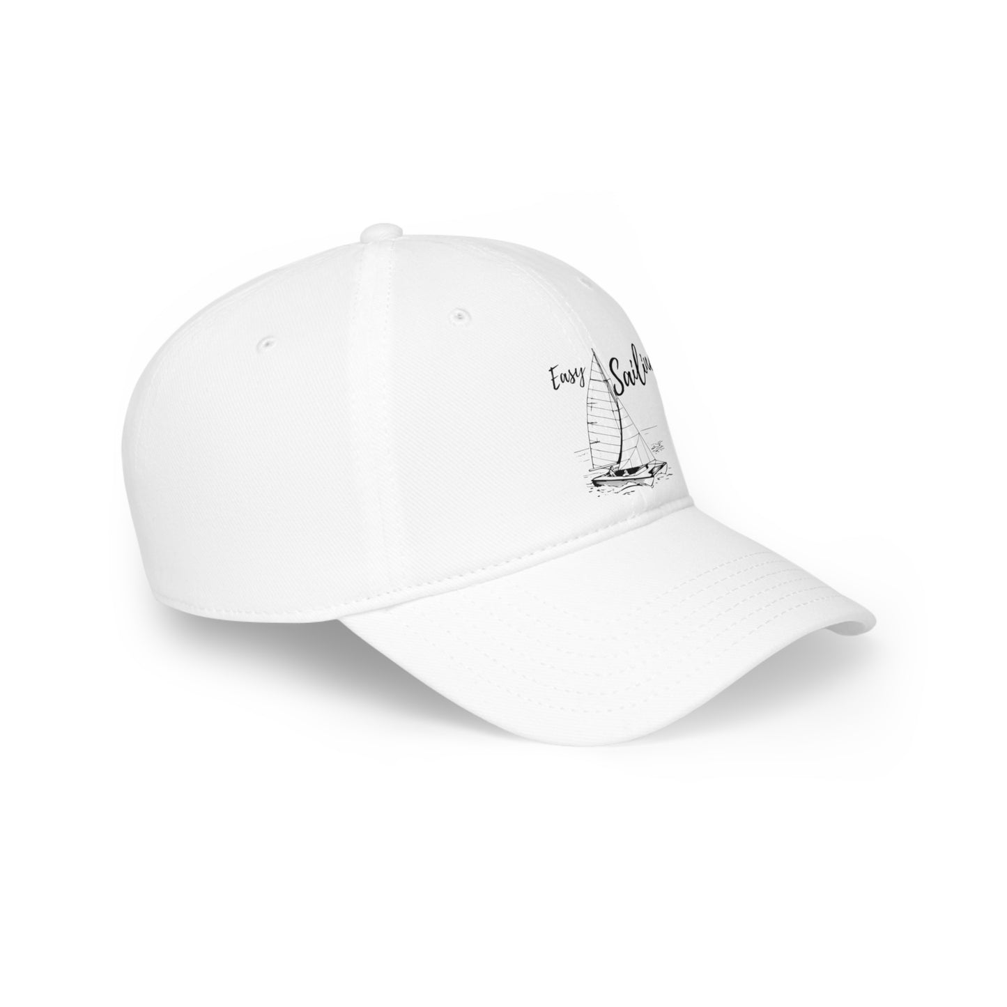 Sailing Low Profile Baseball Cap