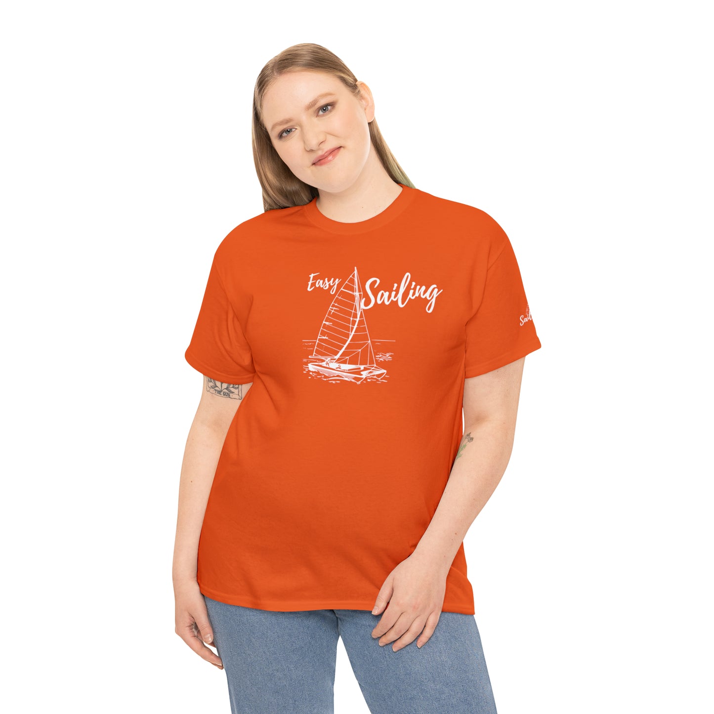 Sailing Unisex Heavy Cotton Tee