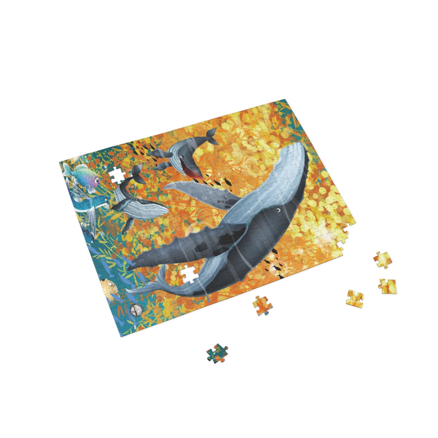 Finley Puzzle (96, 252, 500, 1000-Piece)