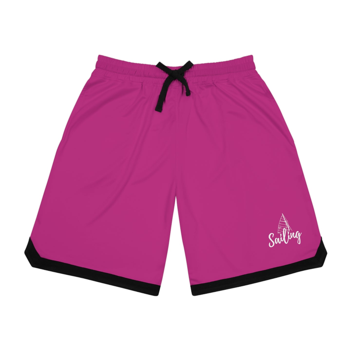 Sailing Basketball Rib Shorts (AOP)