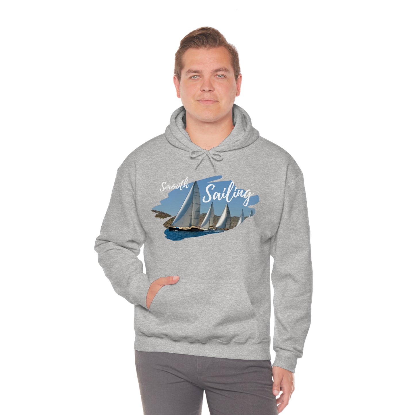 Sailing Unisex Heavy Blend™ Hooded Sweatshirt