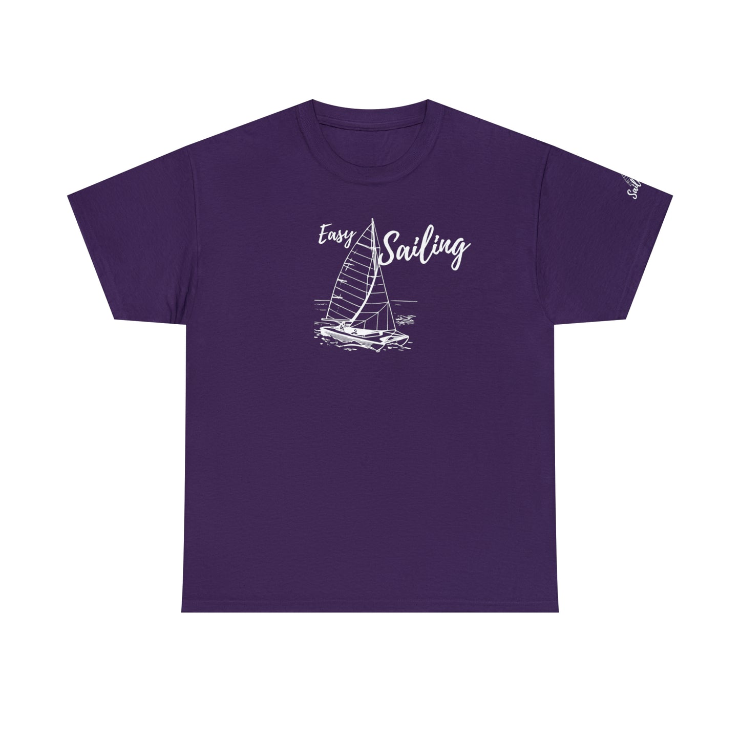 Sailing Unisex Heavy Cotton Tee