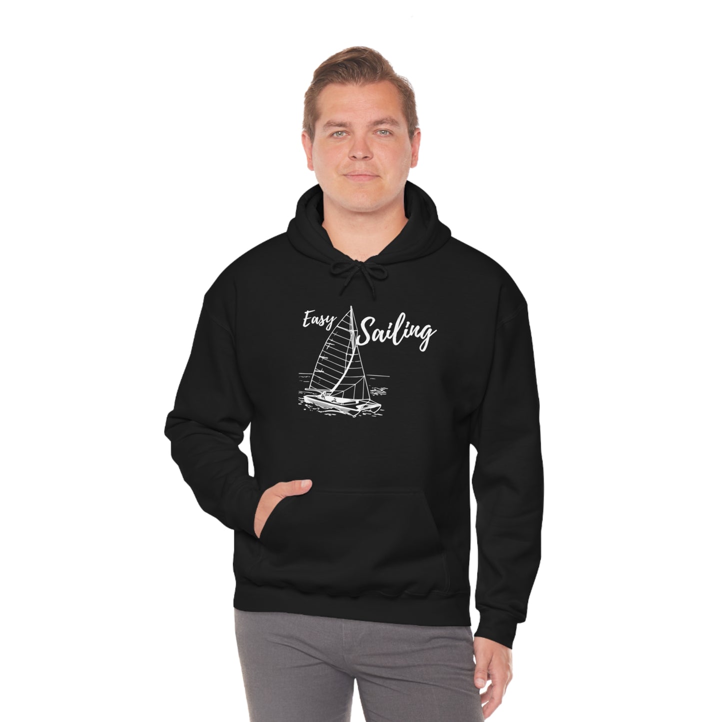 Sailing Unisex Heavy Blend™ Hooded Sweatshirt