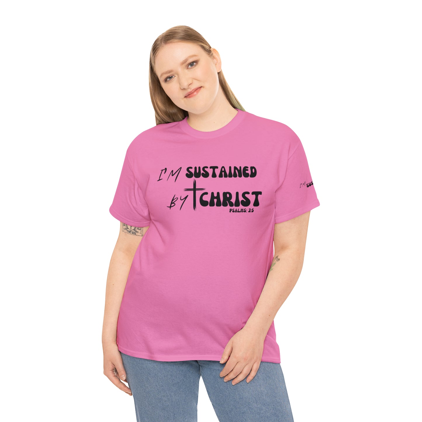 Christian Wear Unisex Heavy Cotton Tee