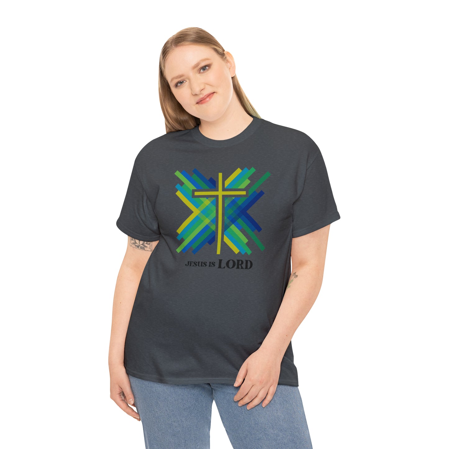 Christian Wear Unisex Heavy Cotton Tee