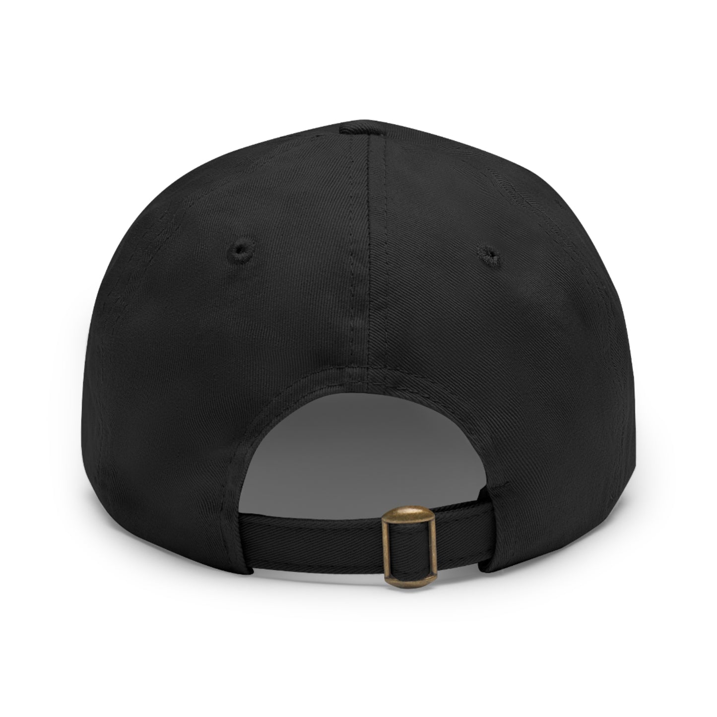 Sailing Dad Hat with Leather Patch (Rectangle)