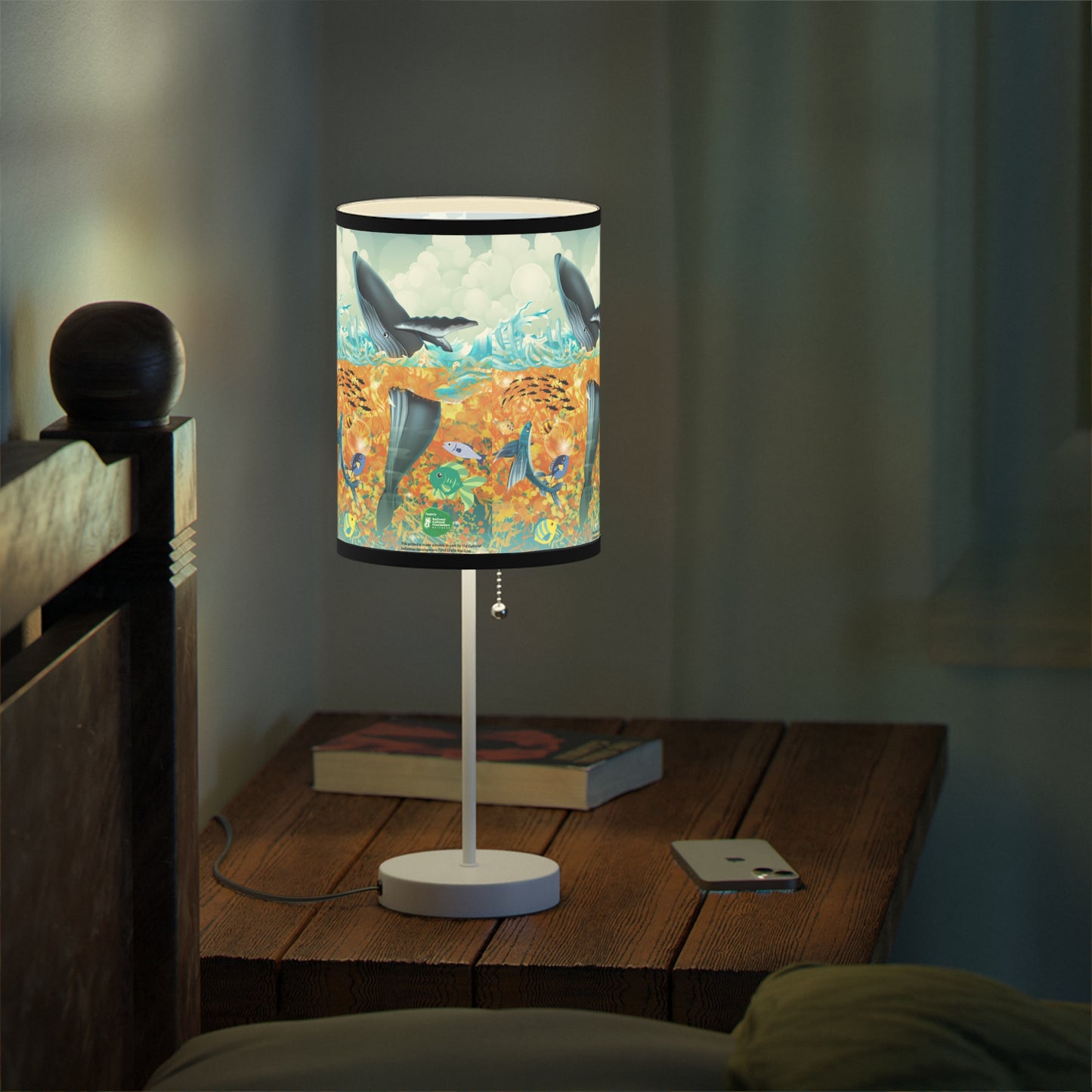 Finley Lamp on a Stand, US|CA plug