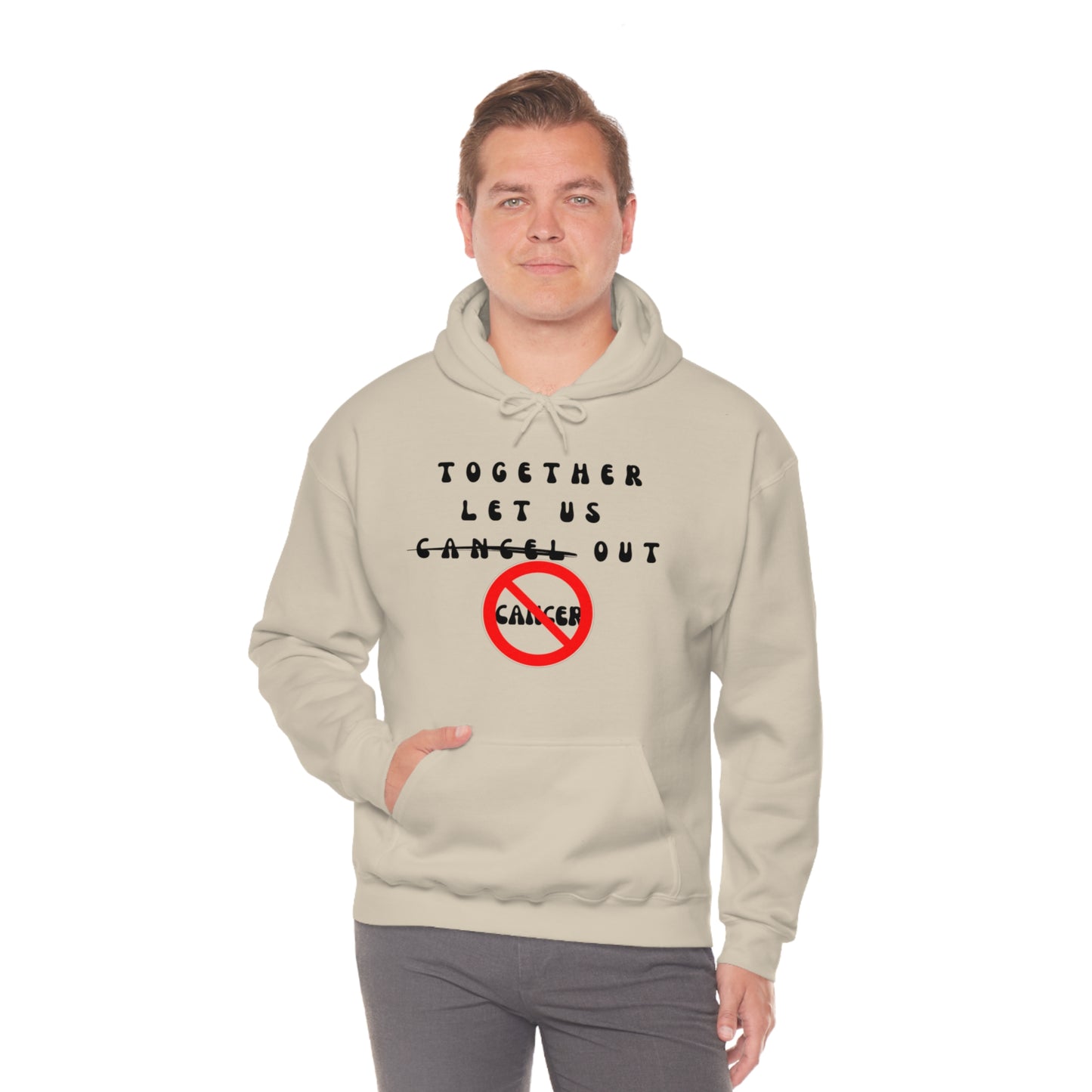 Cancer Unisex Heavy Blend™ Hooded Sweatshirt