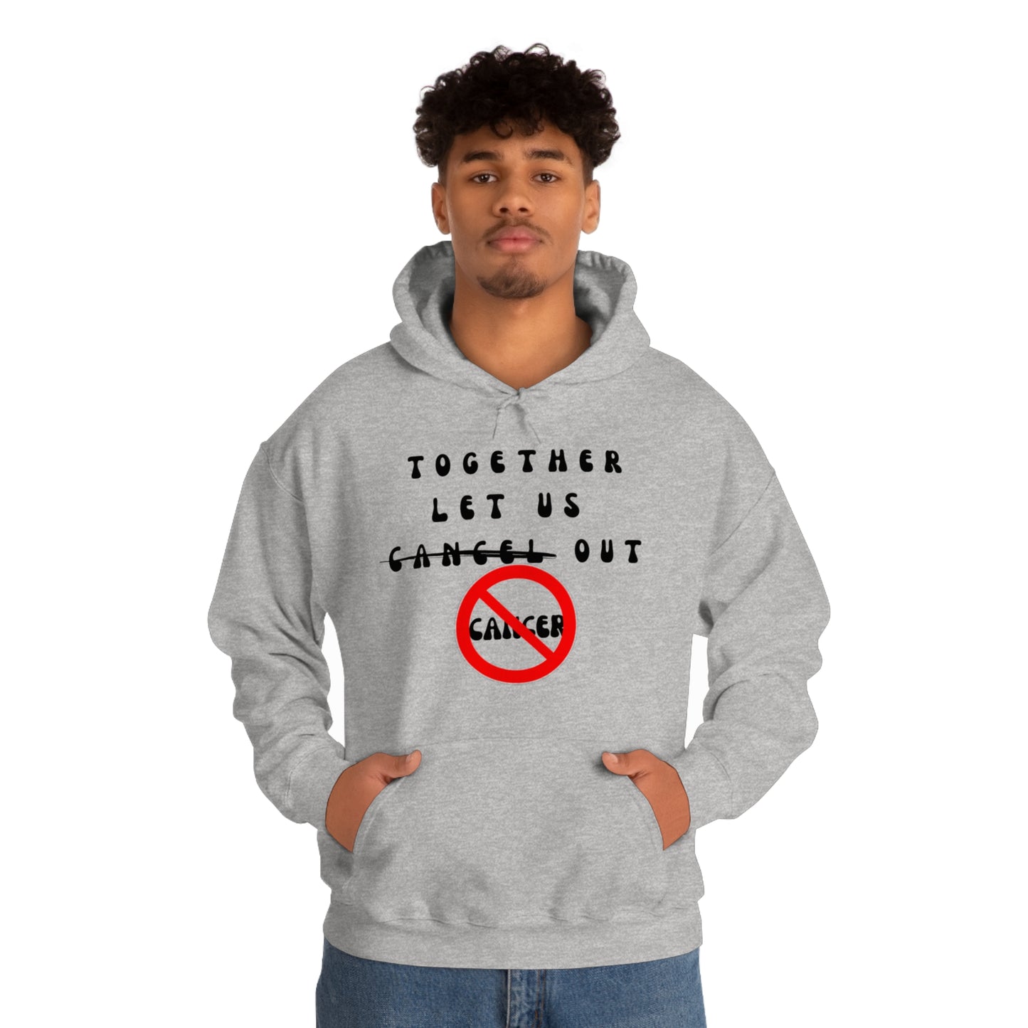 Cancer Unisex Heavy Blend™ Hooded Sweatshirt