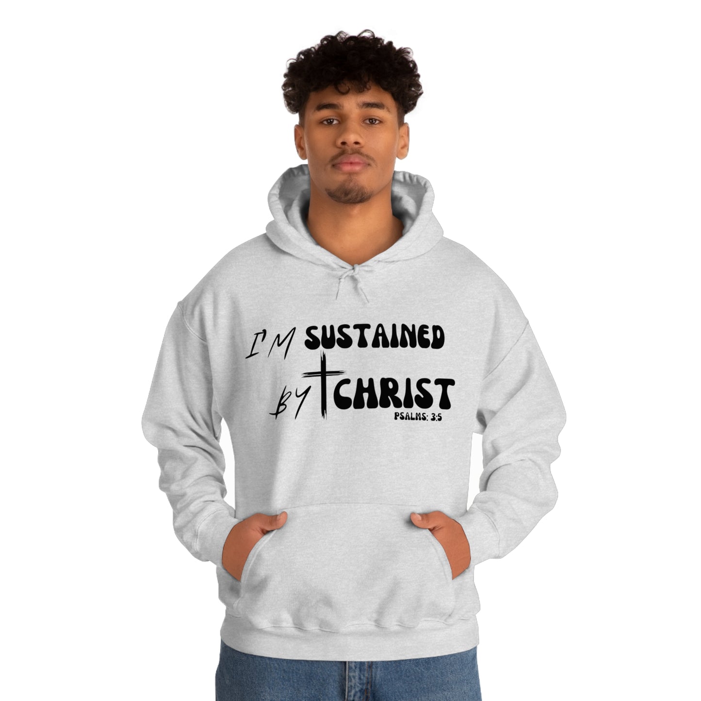 Christian Wear Unisex Heavy Blend™ Hooded Sweatshirt