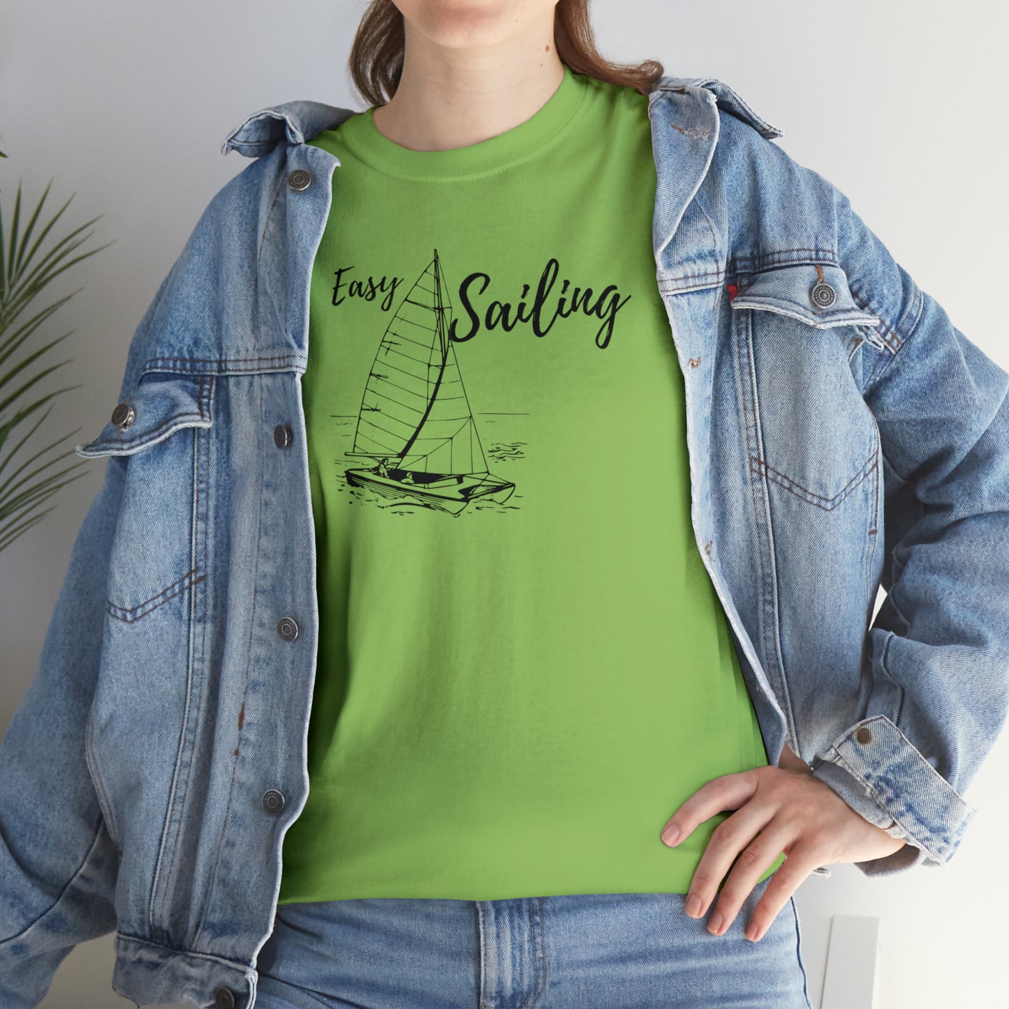 Sailing Unisex Heavy Cotton Tee