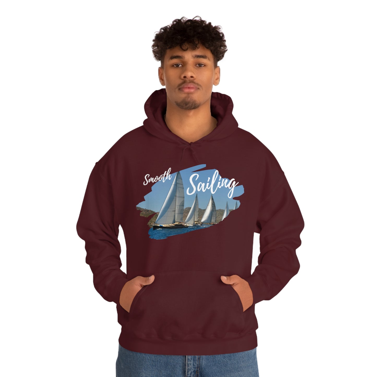 Sailing Unisex Heavy Blend™ Hooded Sweatshirt