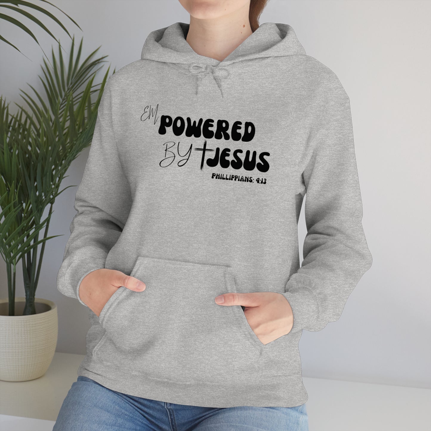 Christian Wear Unisex Heavy Blend™ Hooded Sweatshirt