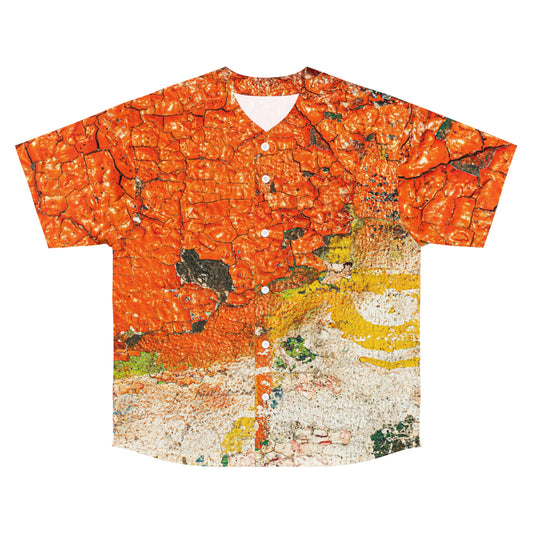 Exotic Print Baseball Jersey