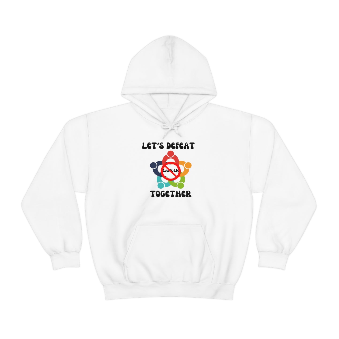 Cancer Awareness Unisex Heavy Blend™ Hooded Sweatshirt