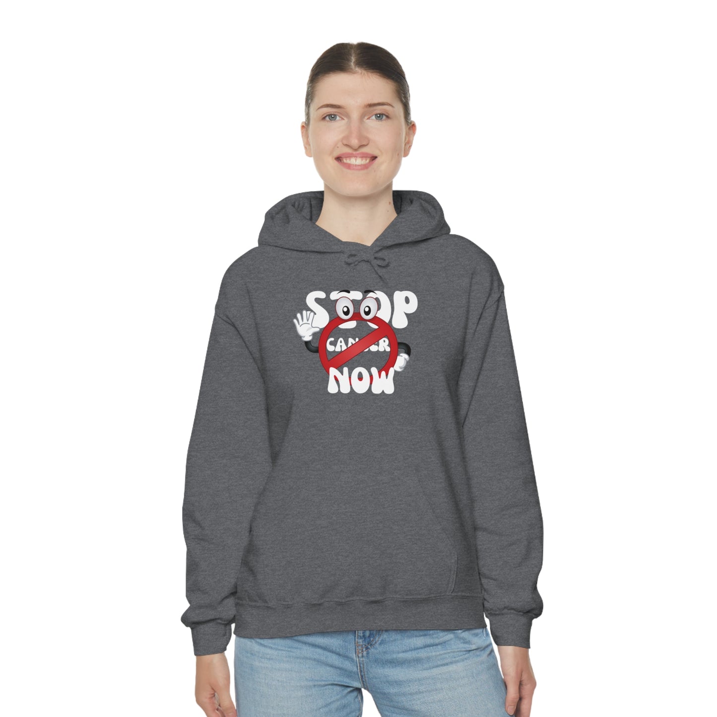 Cancer Awareness Unisex Heavy Blend™ Hooded Sweatshirt