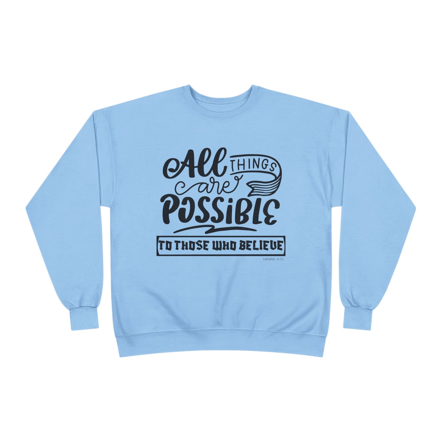 Christian wear Unisex EcoSmart® Crewneck Sweatshirt