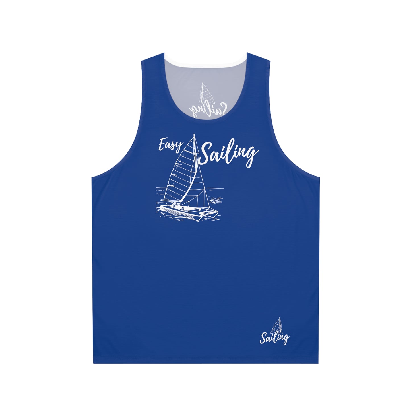 Sailing Unisex Tank Top (AOP)