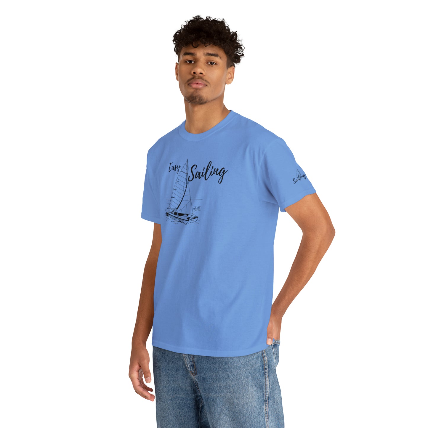 Sailing Unisex Heavy Cotton Tee