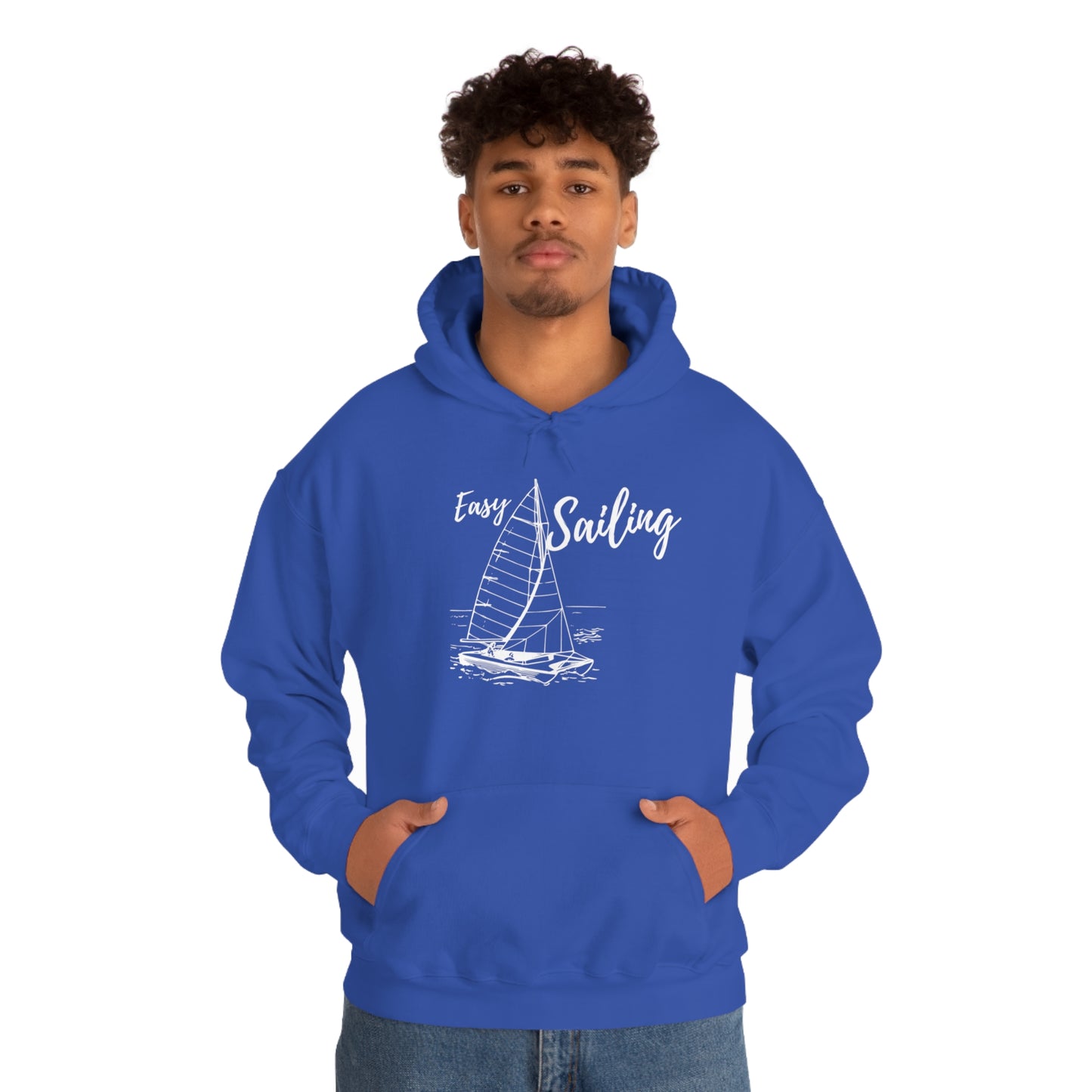 Sailing Unisex Heavy Blend™ Hooded Sweatshirt