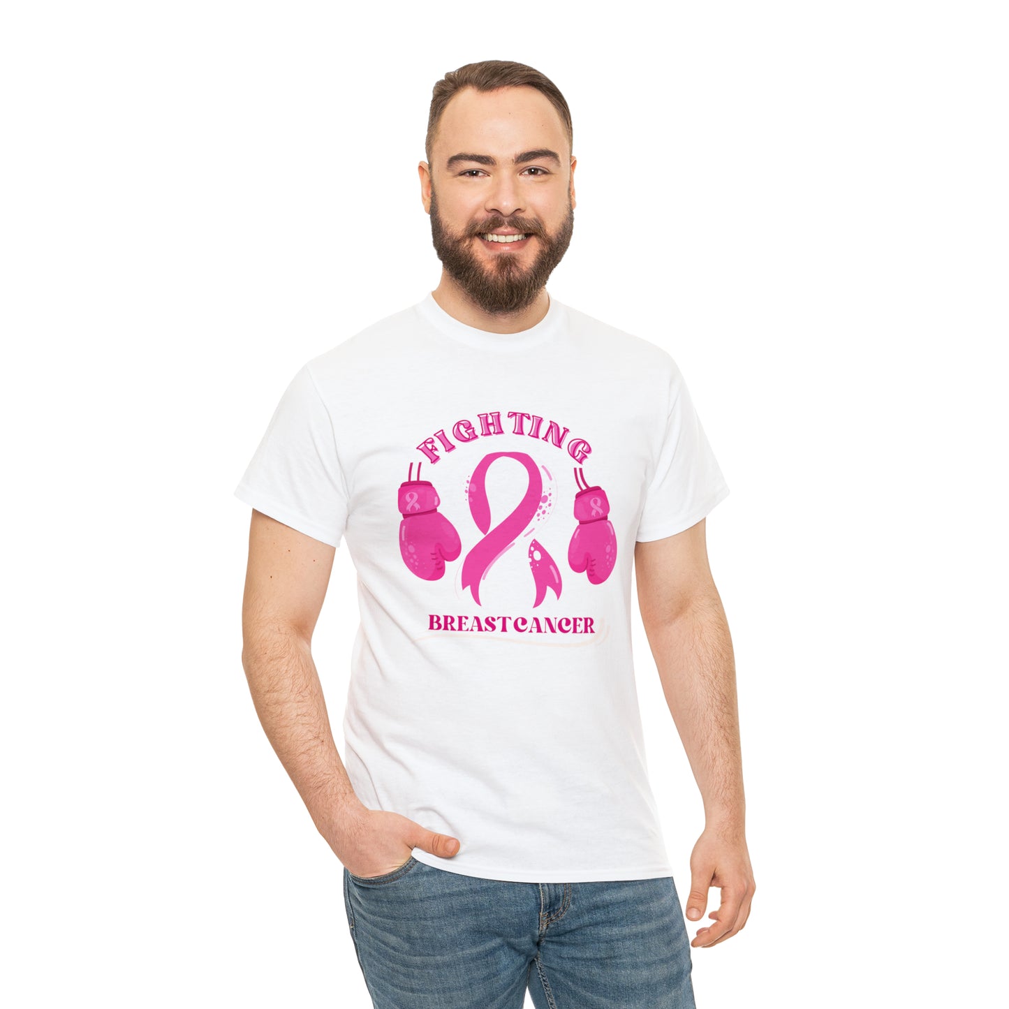 Cancer Unisex Heavy Cotton Tee