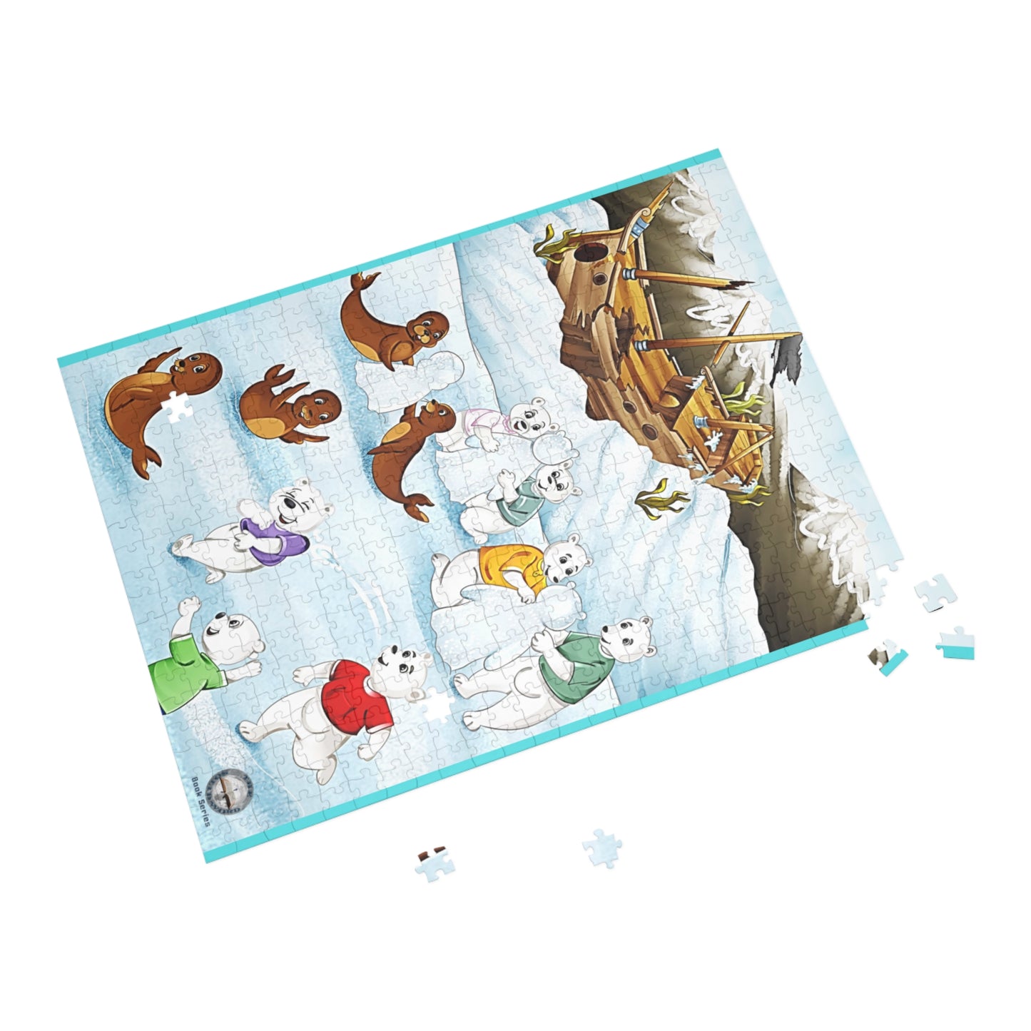 Poro the Polar Bear Puzzle (96, 252, 500, 1000-Piece)