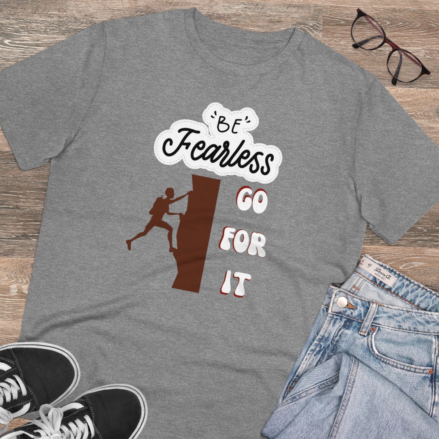 Fearless Organic Creator T-shirt - Unisex