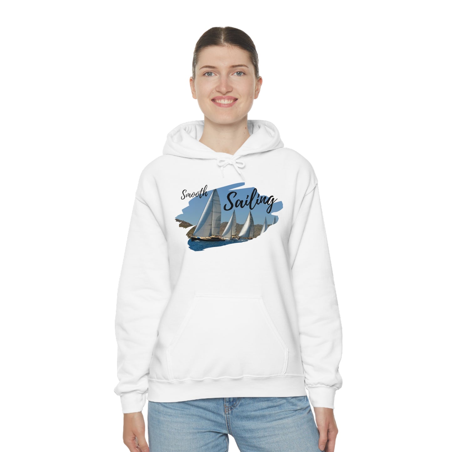 Sailing Unisex Heavy Blend™ Hooded Sweatshirt