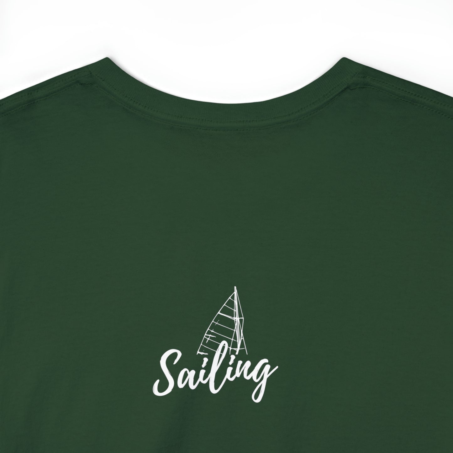 Sailing Unisex Heavy Cotton Tee