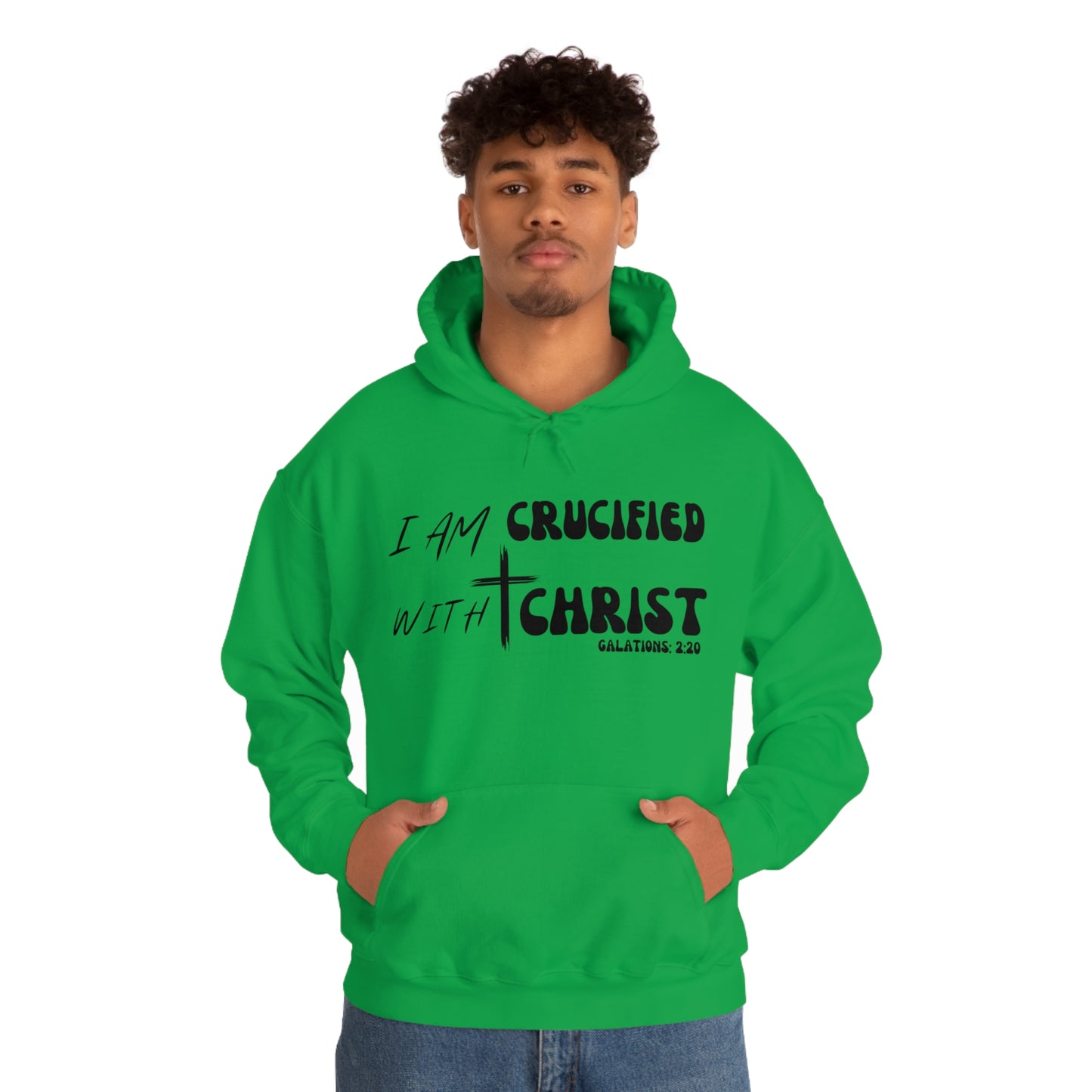 Christian Wear Unisex Heavy Blend™ Hooded Sweatshirt