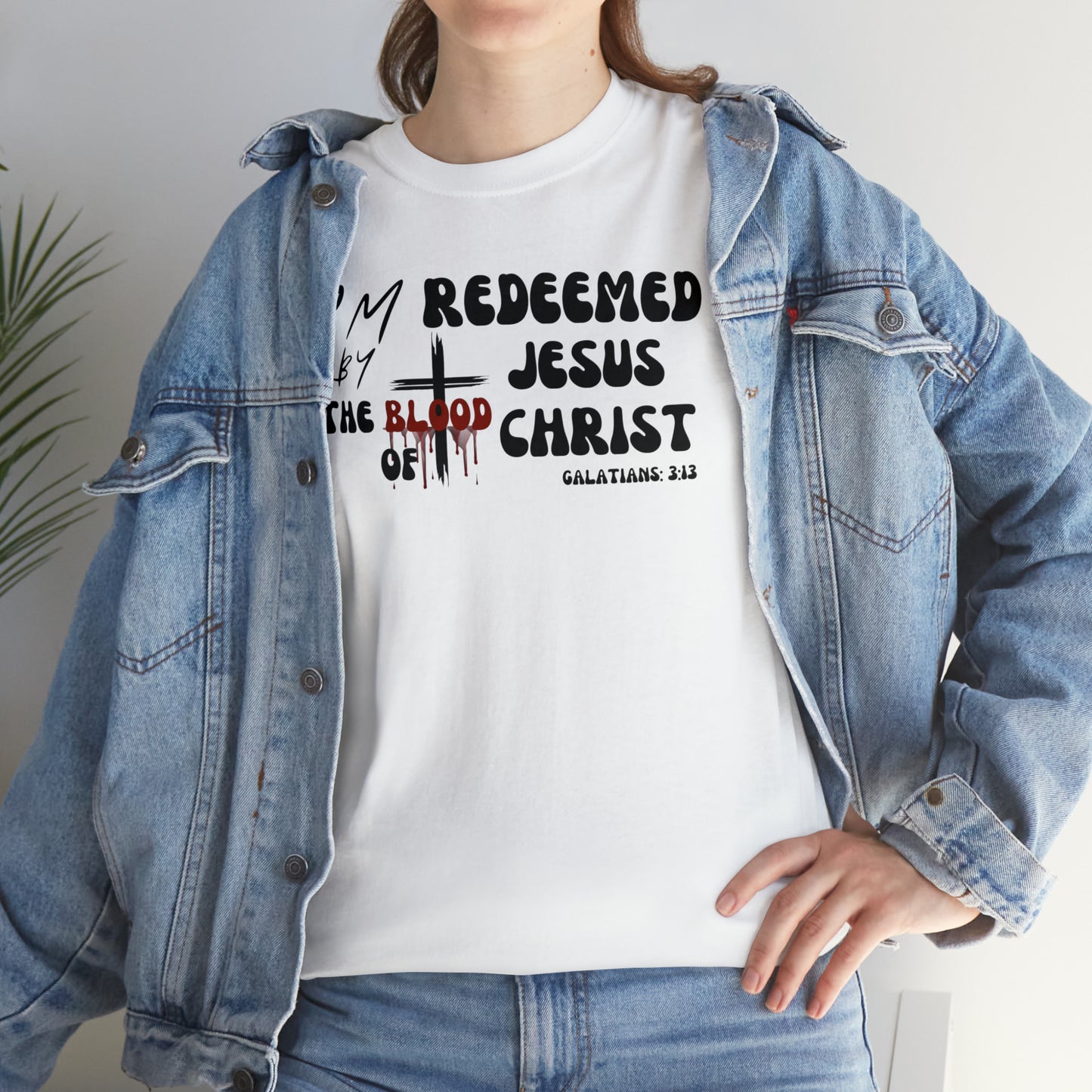 Christian Wear Unisex Heavy Cotton Tee