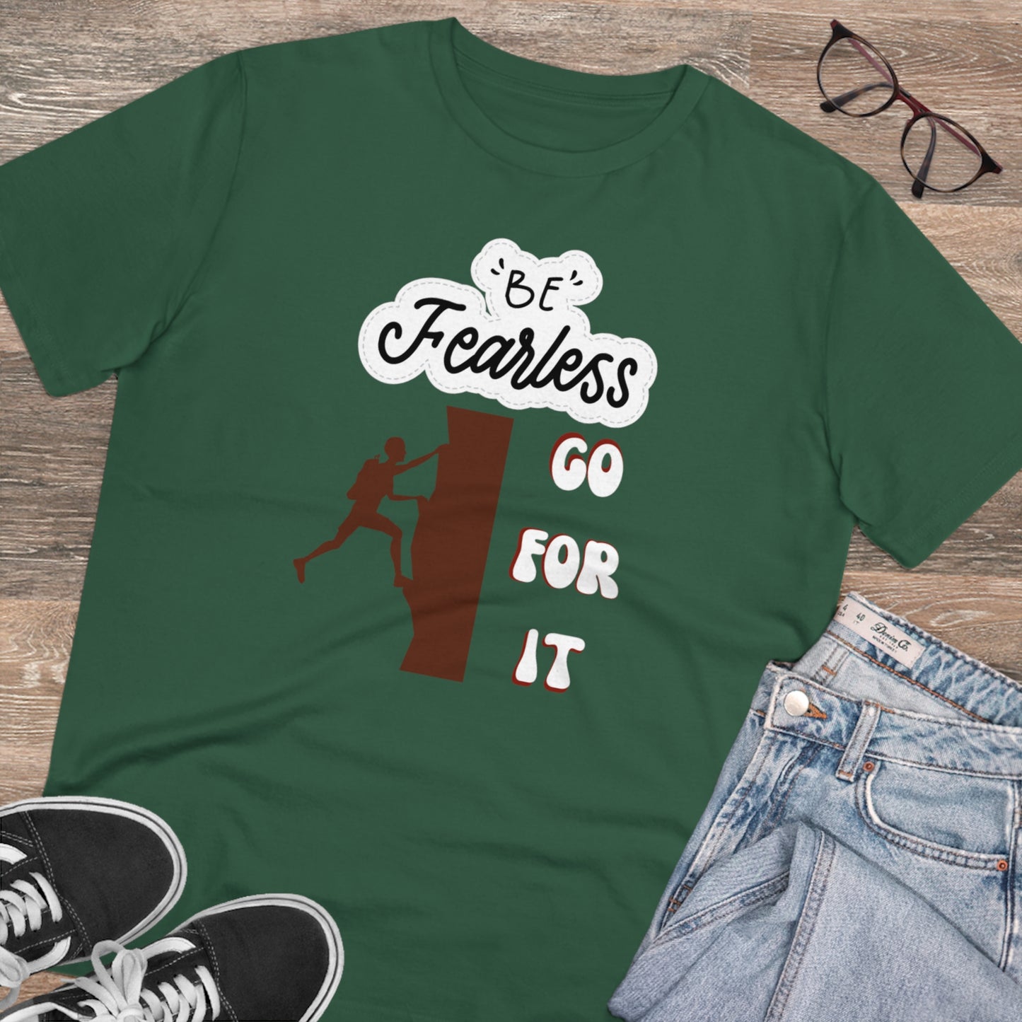 Fearless Organic Creator T-shirt - Unisex