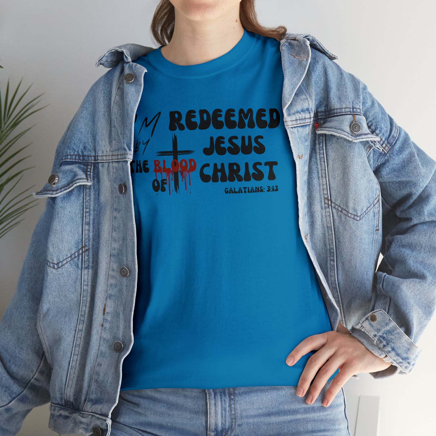 Christian Wear Unisex Heavy Cotton Tee