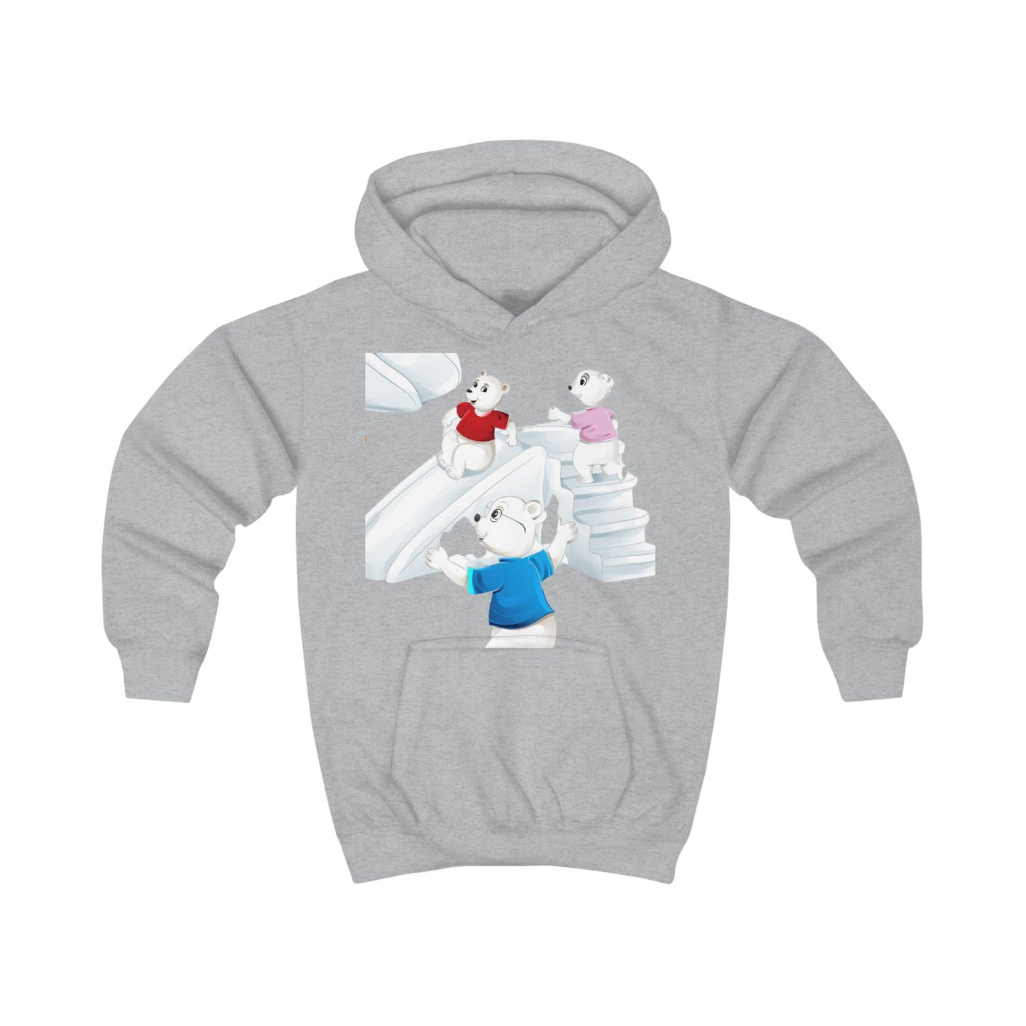 Poro the Polar Bear Kids Hoodie