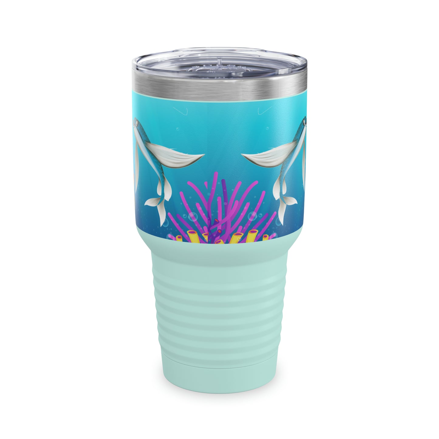 Finley The Flying Fish Ringneck Tumbler, 30oz