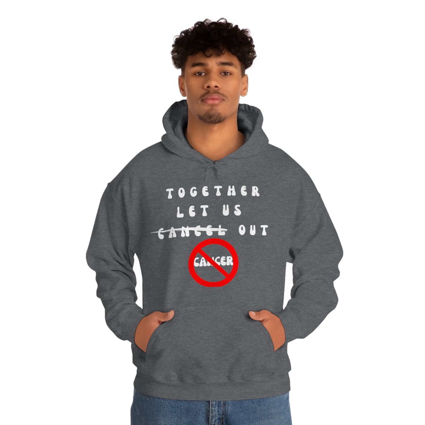 Cancer Unisex Heavy Blend™ Hooded Sweatshirt