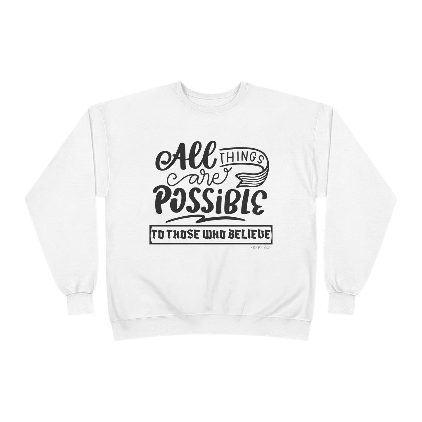 Christian wear Unisex EcoSmart® Crewneck Sweatshirt