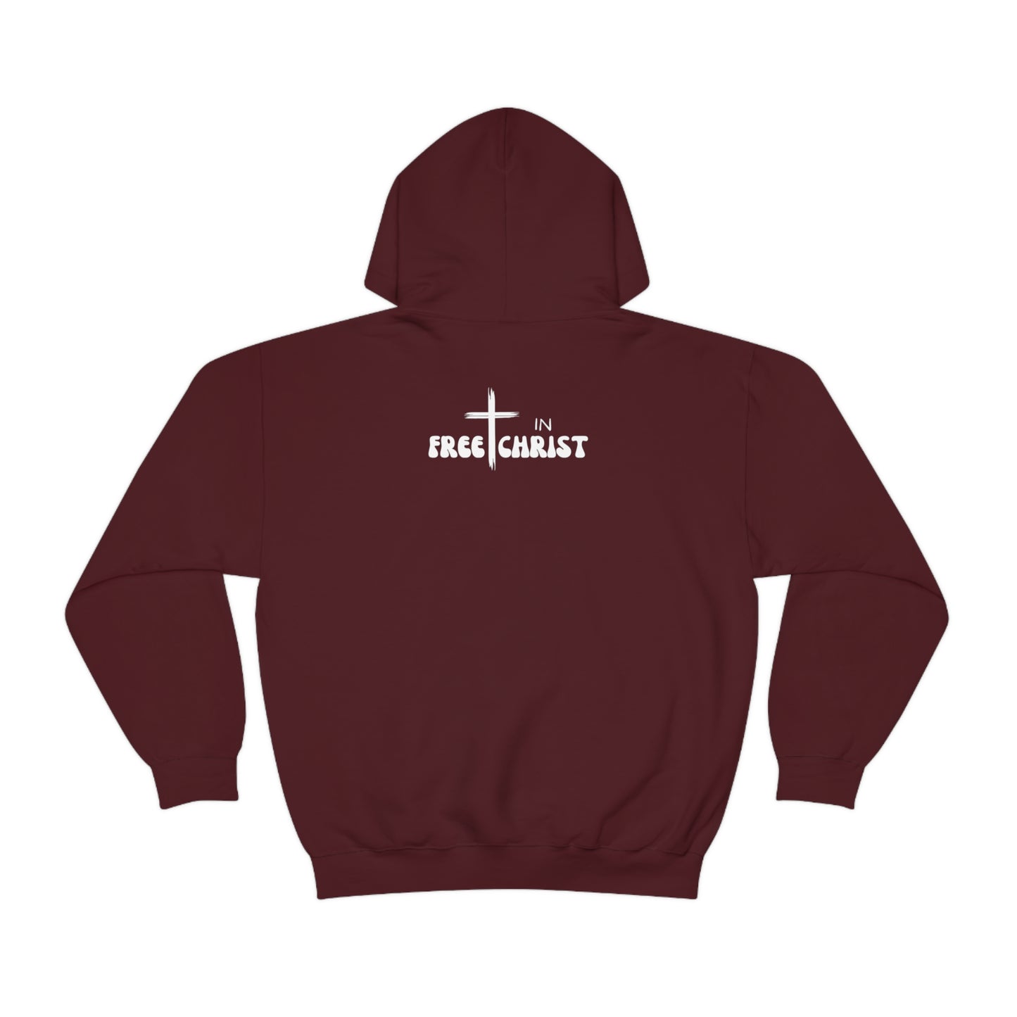 Christian Wear Unisex Heavy Blend™ Hooded Sweatshirt