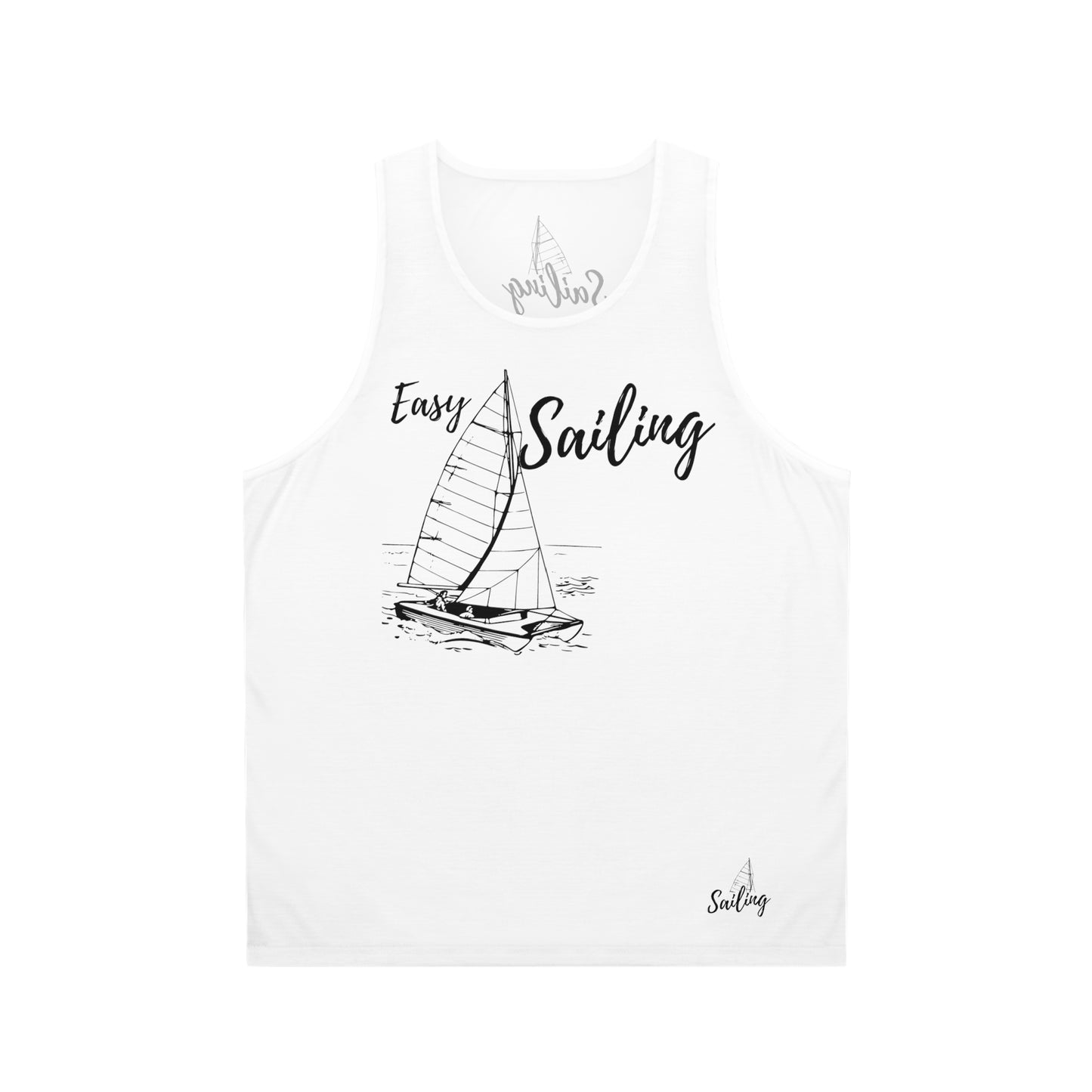 Sailing Unisex Tank Top (AOP)