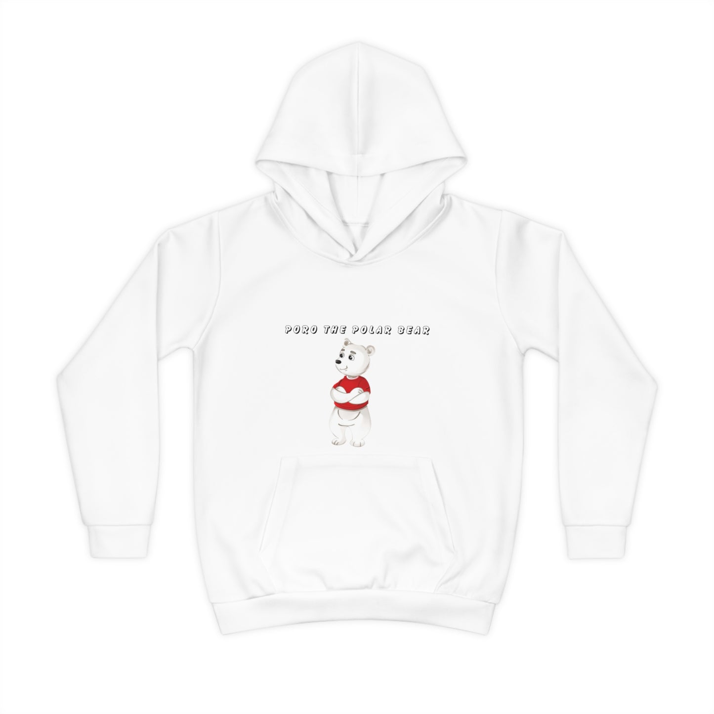 Poro Children's Hoodie (AOP)