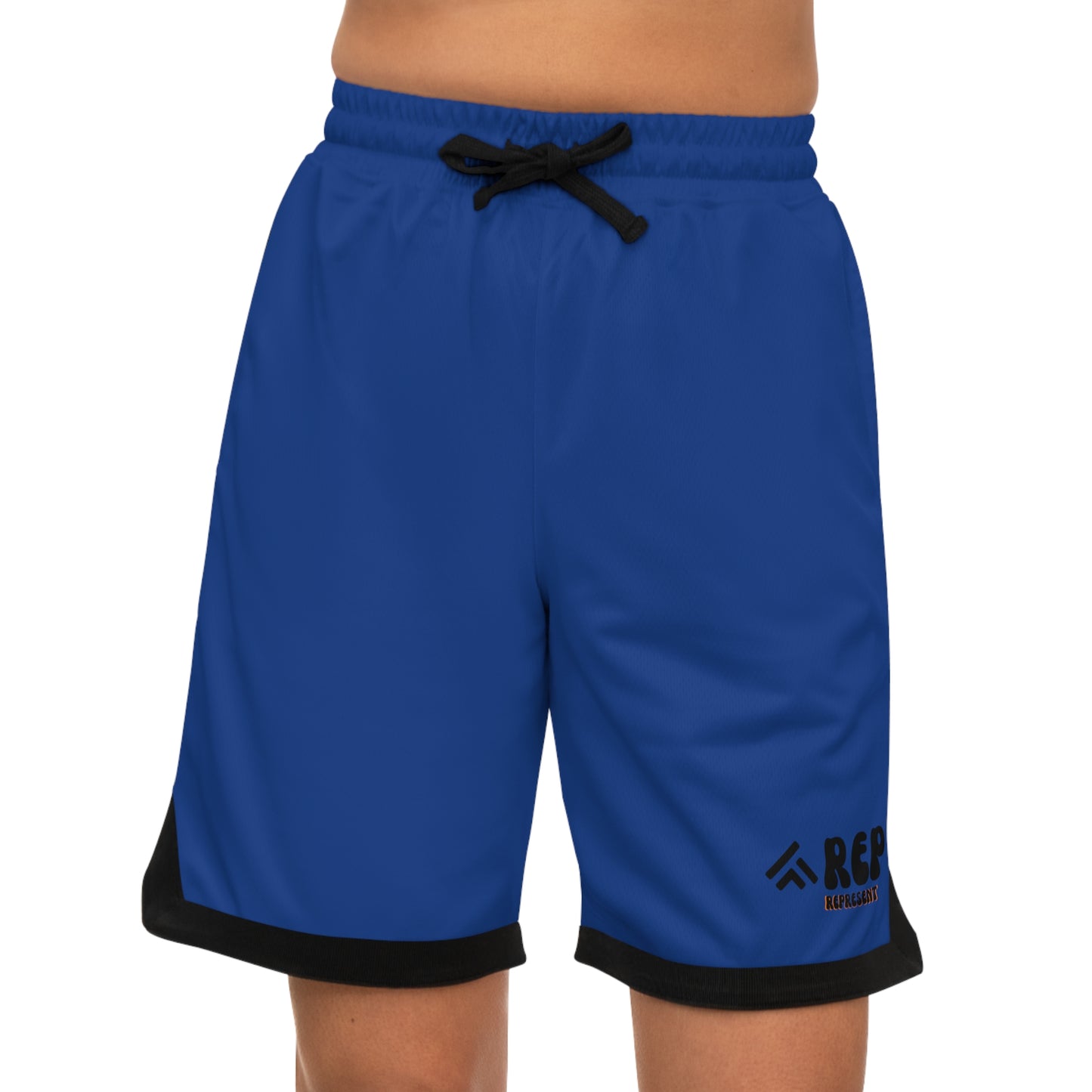 Fearless Basketball Rib Shorts (AOP)