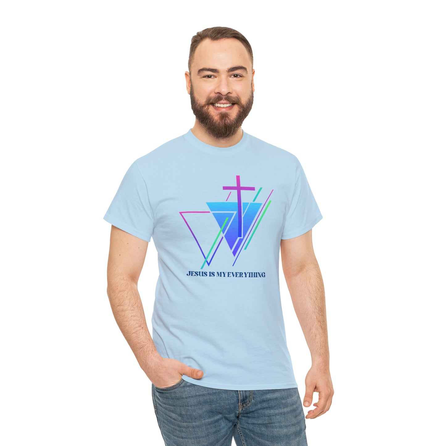 Christian Wear Unisex Heavy Cotton Tee