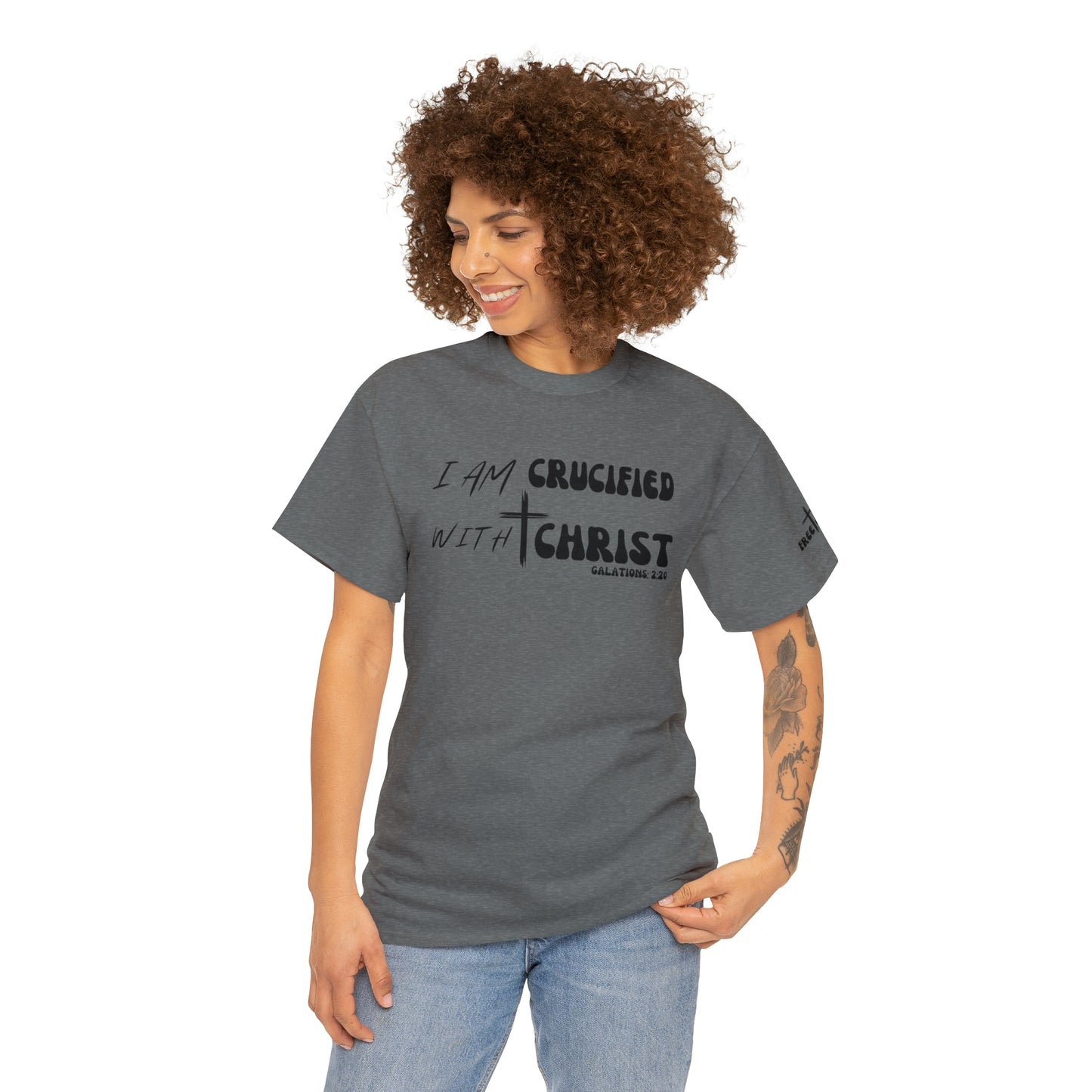 Christian Wear Unisex Heavy Cotton Tee