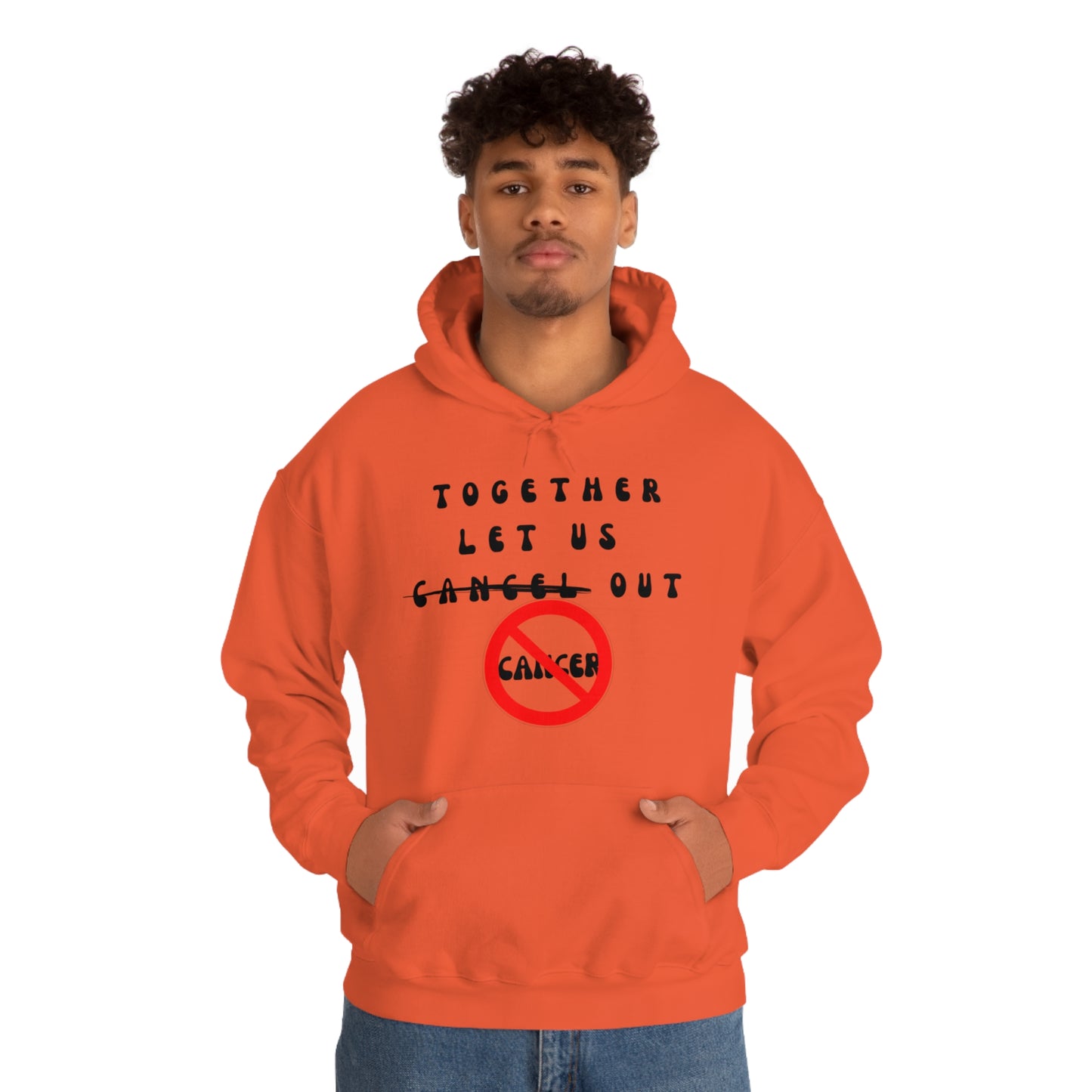 Cancer Unisex Heavy Blend™ Hooded Sweatshirt