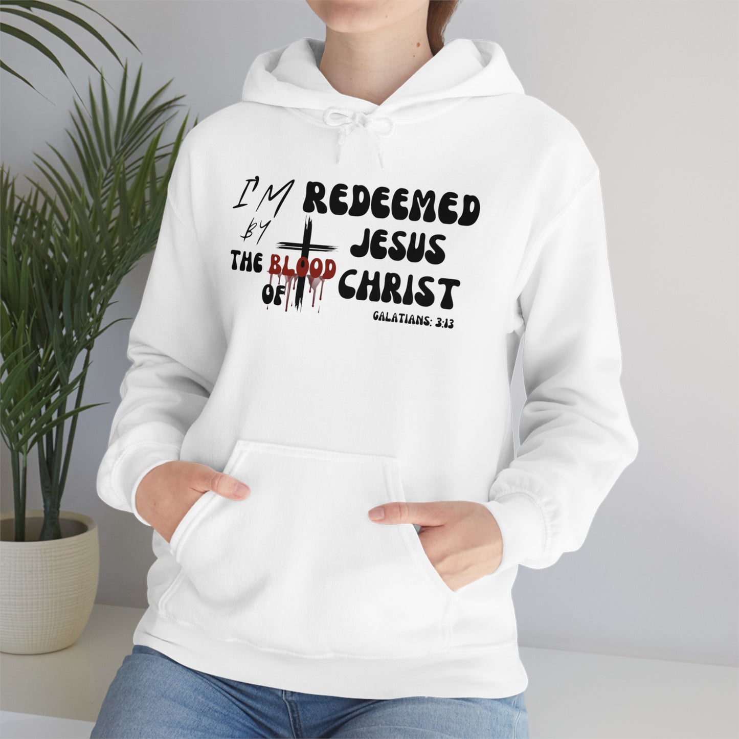 Christian Wear Unisex Heavy Blend™ Hooded Sweatshirt