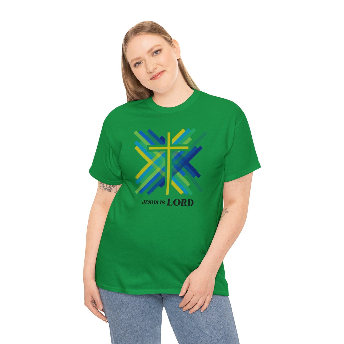 Christian Wear Unisex Heavy Cotton Tee